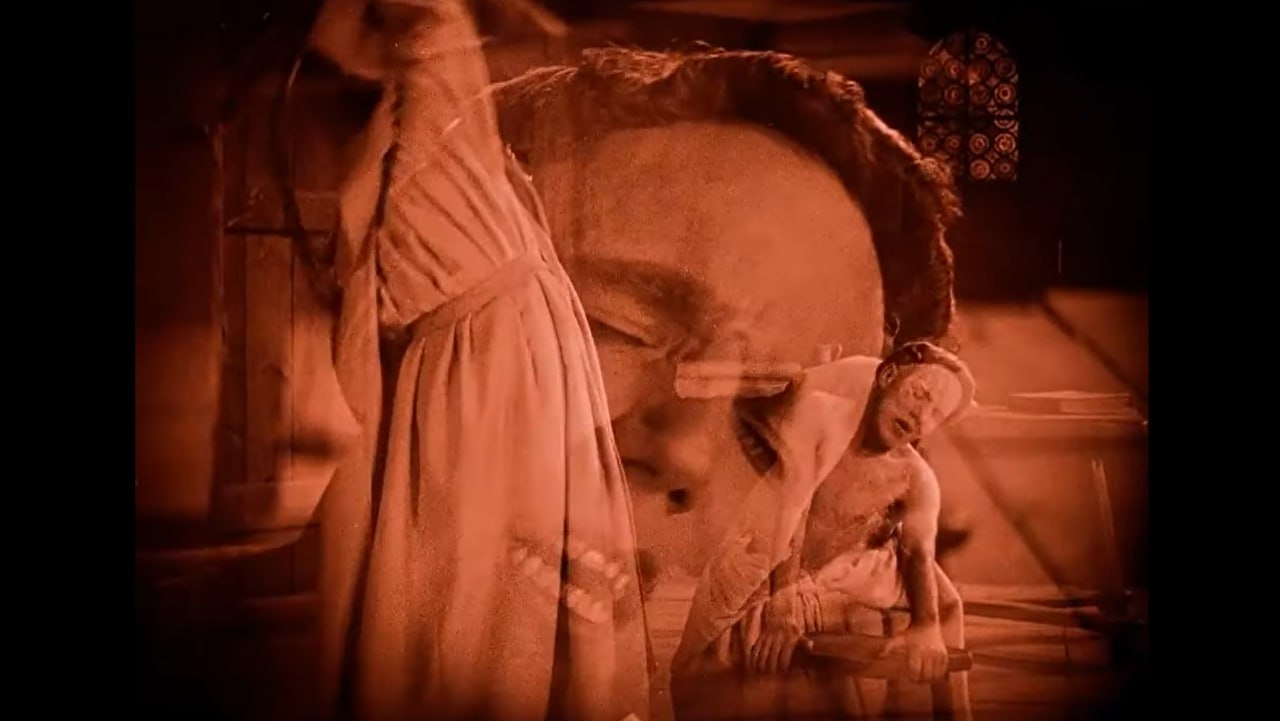 Монах бичує брата-монаха за проханням останнього через підозру несіння в собі гріха. І от що не кажіть, але чому в цих бичуваннях завжди є елемент гомоеротики?