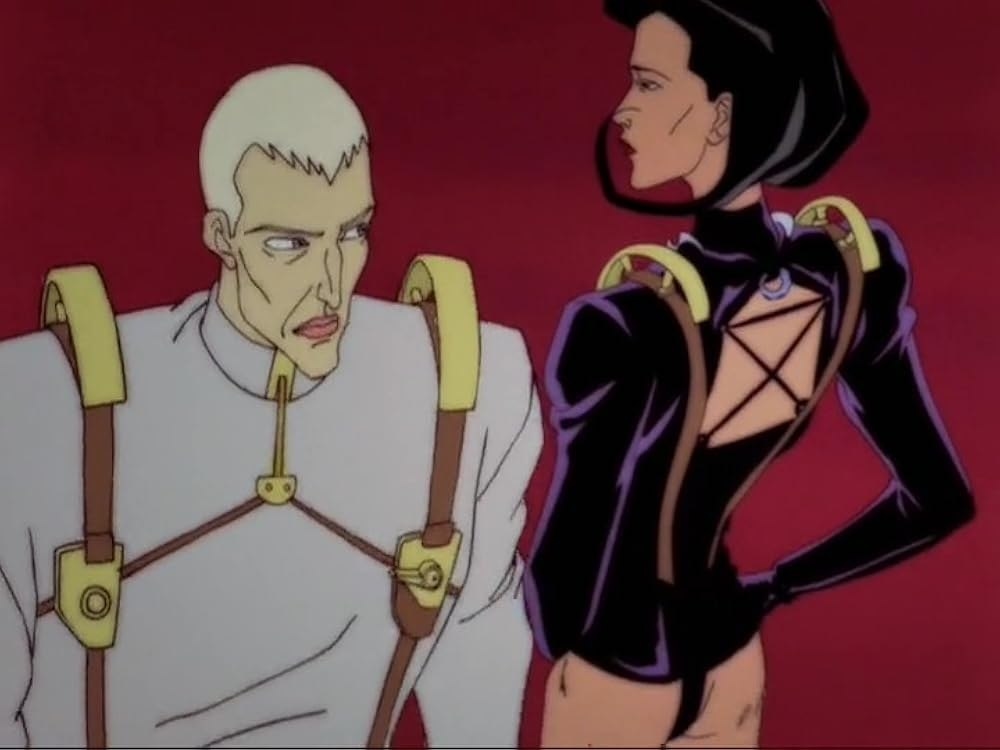 Тревор та Іон. Елементи БДСМ насамперед проглядаються через одяг. Тревор, але більше Іон, носять одяг з упряжками, котрі водночас і обмежують, і звільнюють. Така суперпозиція, що передбачає дві сторони, що заперечують одна одну, є радше центром цього серіялу.