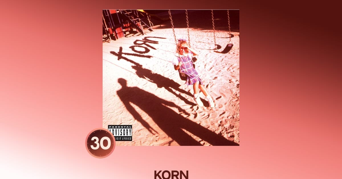 Anniversary. Korn - Korn (1994) - Mad Hedonist на we.ua