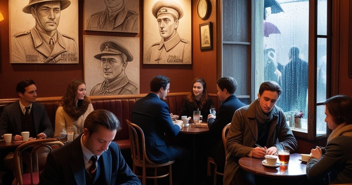 Кава, війна і тіні Львова - Мозаїка творчості на we.ua