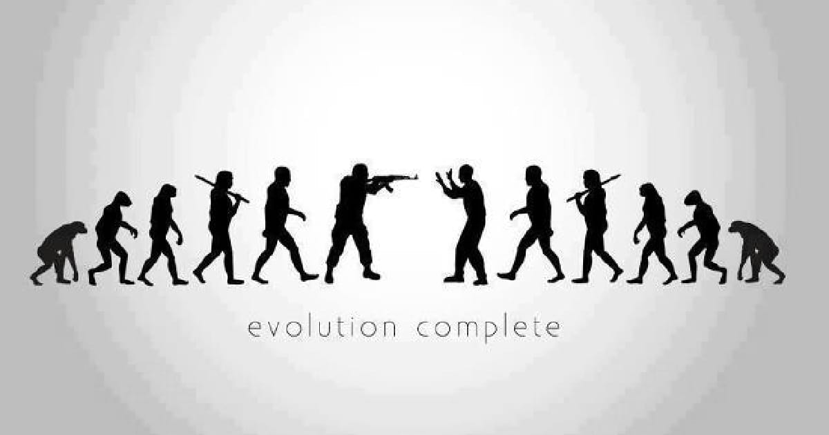 Природа, еволюція та війна із нею - Writer Freak на we.ua