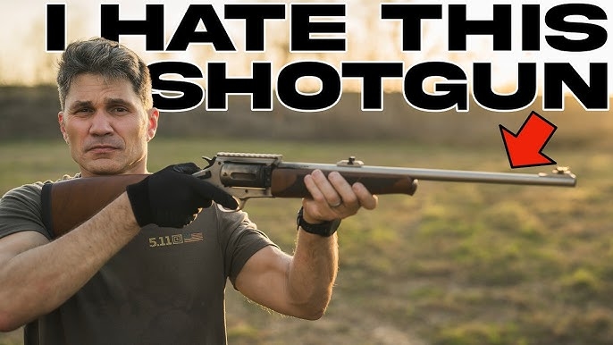 I Tried a Turkish .410 Revolver Shotgun…BIG Mistake