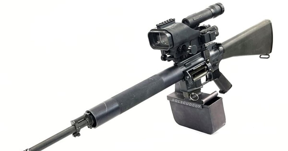 Ceiner/Colt CAR-15 Heavy Assault Rifle: РПД з присмаком Coca-cola - Галімі Волини ІндастрізUA на we.ua