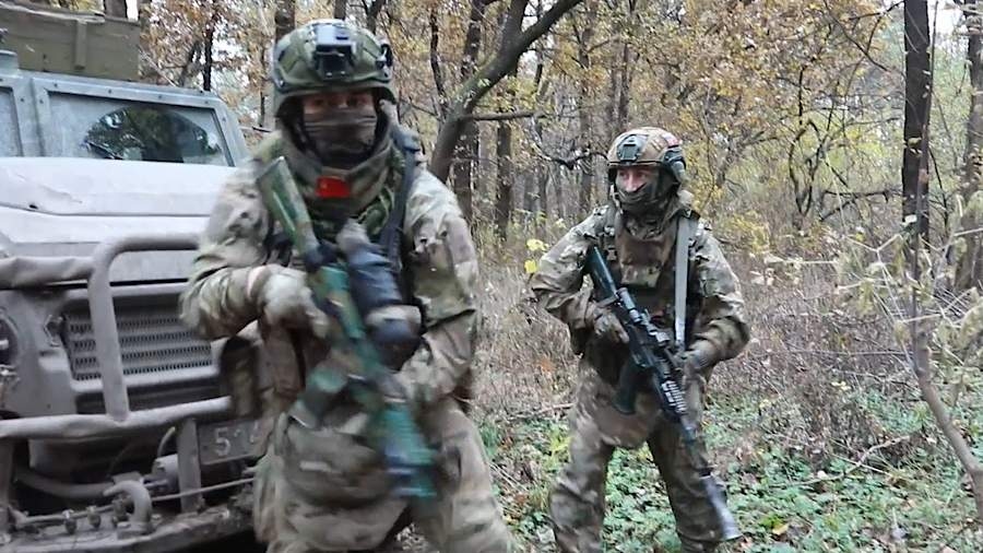 Минобороны показало работу армейского спецназа ЦВО в зоне спецоперации | Новости армии | Известия | 23.10.2023