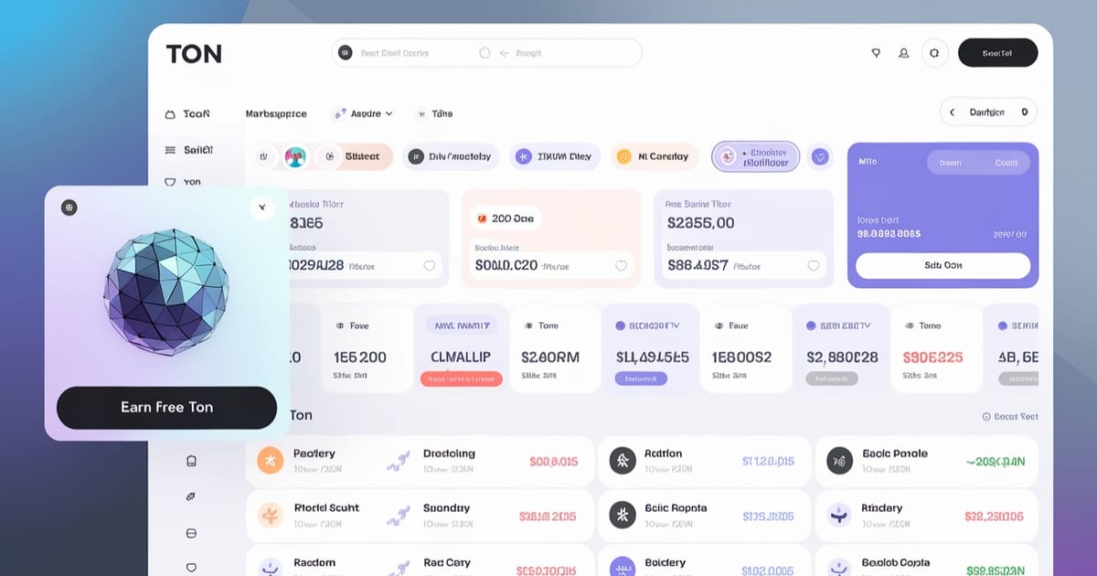 Як заробити безкоштовну криптовалюту TON - Crypto Radar на we.ua