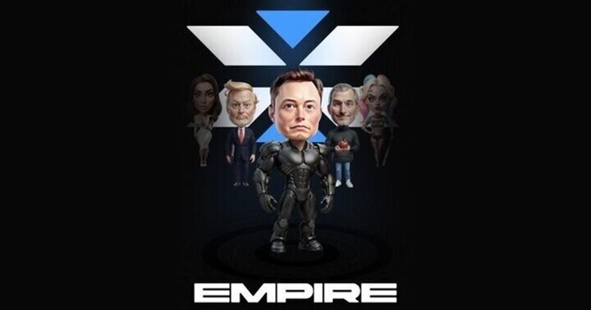 Гра в Telegram на тему Ілона Маска «X Empire» розкриває завершення майнінгу перед Airdrop - VIx на we.ua