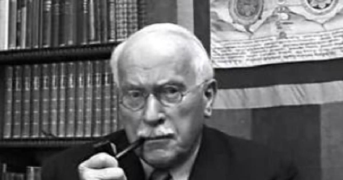 Інтерв'ю з Карлом Густавом Юнгом - Vasyl Shyrman на we.ua