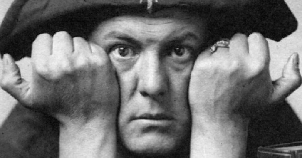 Інтерв'ю з Алістером Кроулі - Vasyl Shyrman на we.ua