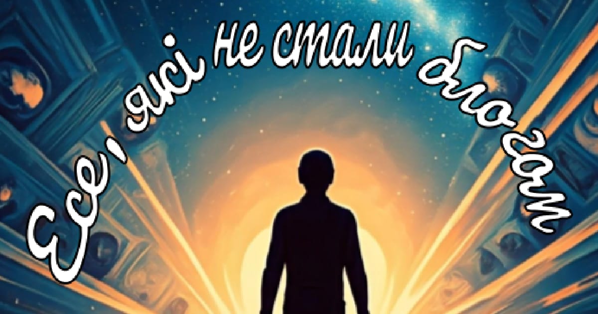 Письменник: процес, котрий виглядає, як безглуздий трюк - Vasyl Shyrman на we.ua