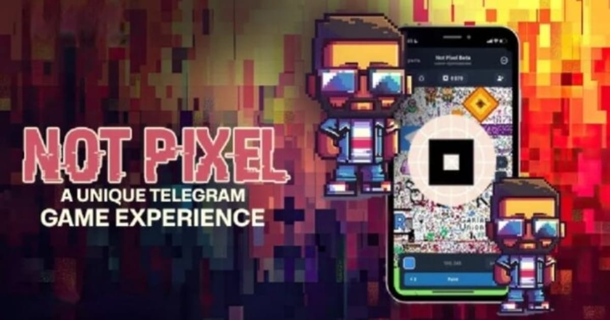 Що таке Not Pixel ($PX): Як грати в нову Telegram гру від творців Notcoin - ANTON на we.ua