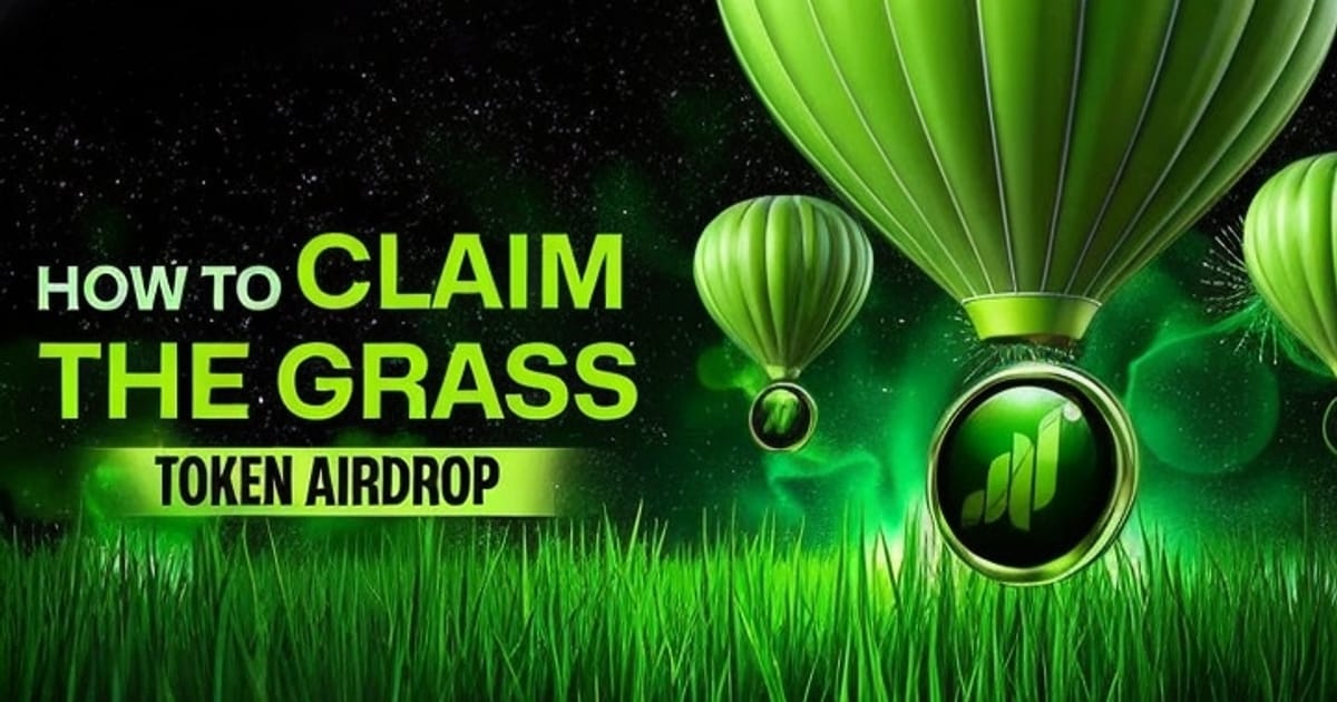 Grass Token Airdrop: Що таке Grass і як заробити Grass Points? - ANTON на we.ua