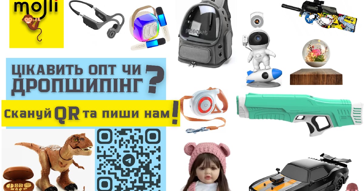 Постачальник Моллі: Дропшипінг Товари в Україні 2024 - Дропшипінг Товари Україна на we.ua