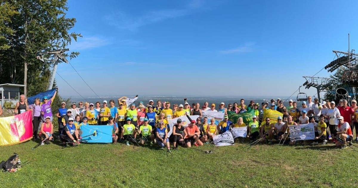 Чемпіонат України зі спортивного туризму – скандинавська ходьба 2024 - Ілля Олегович на we.ua