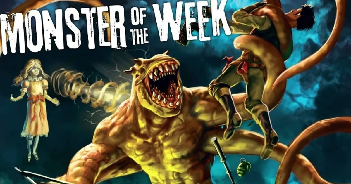 Monster of the Week: Подвійний огляд на Хелловін - Рольовий Топограф на we.ua