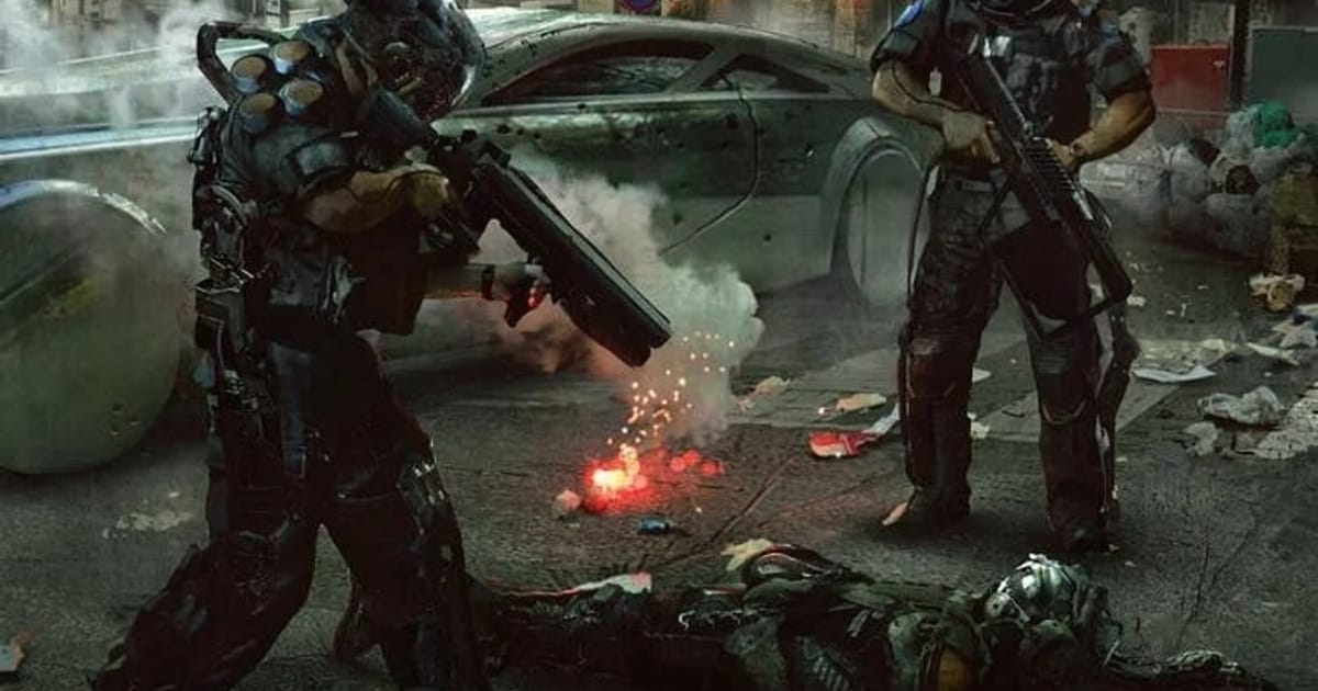 Топ 6 найсильніших приватних армій світу Cyberpunk Red - Рольовий Топограф на we.ua