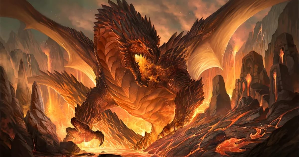 16-хітовий дракон - Рольовий Топограф на we.ua