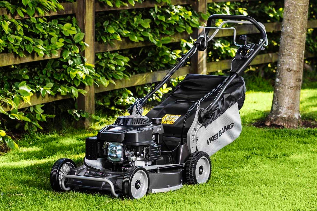 Найкращі бензинові газонокосарки з мішком та шириною захоплення до 60 см |  Каталог цін E-Katalog