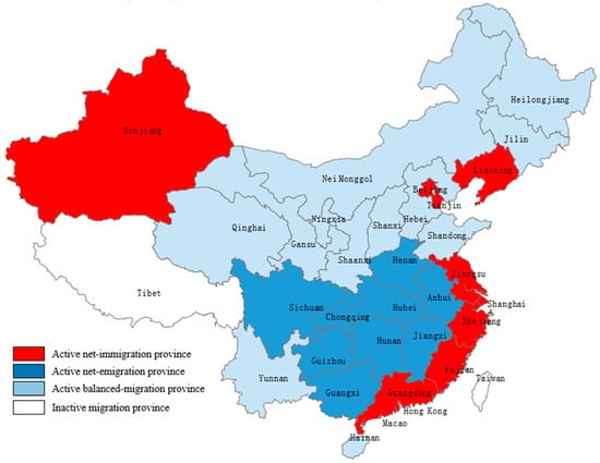 Trends and Characteristics of Inter-Provincial Migrants in Mainland China  and Its Relation with Economic Factors: A Panel Data Analysis from 2011 to  2016