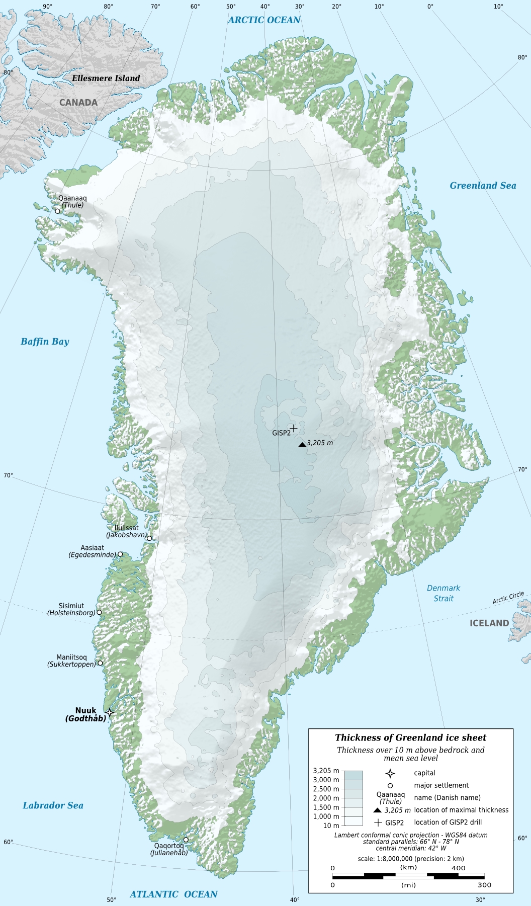 Geography of Greenland - Wikipedia