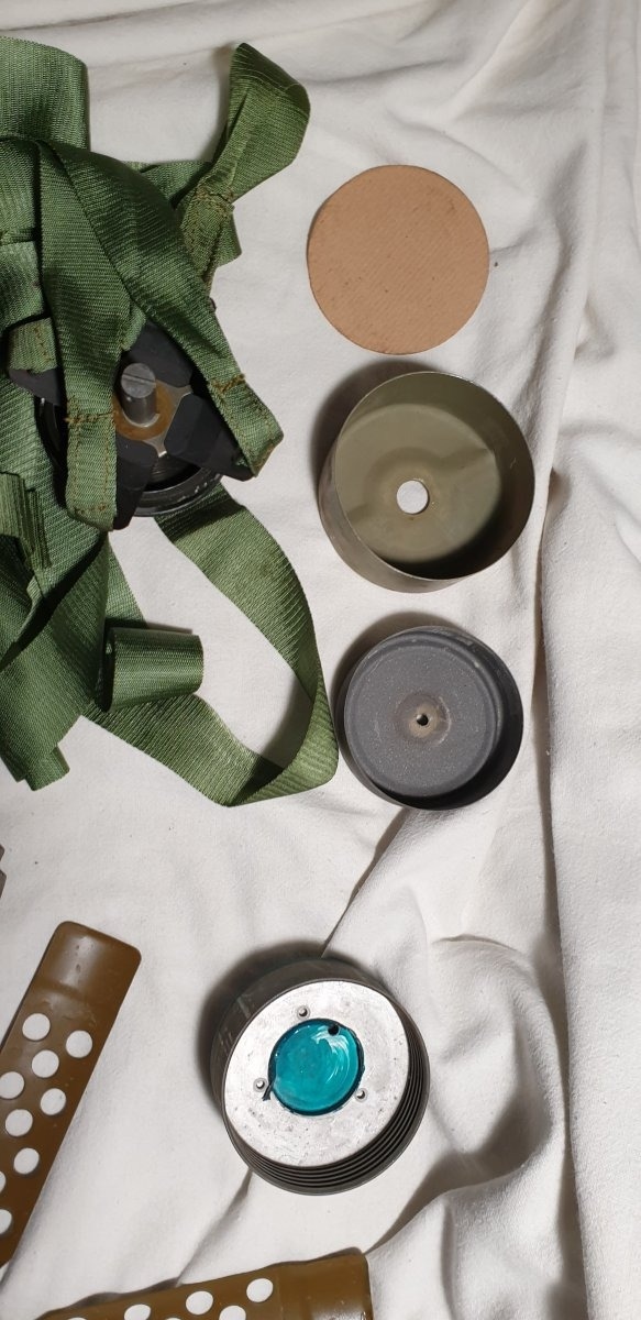 Те що видає присутність ПОМ-2, іноді стрічки не зелені а сірі