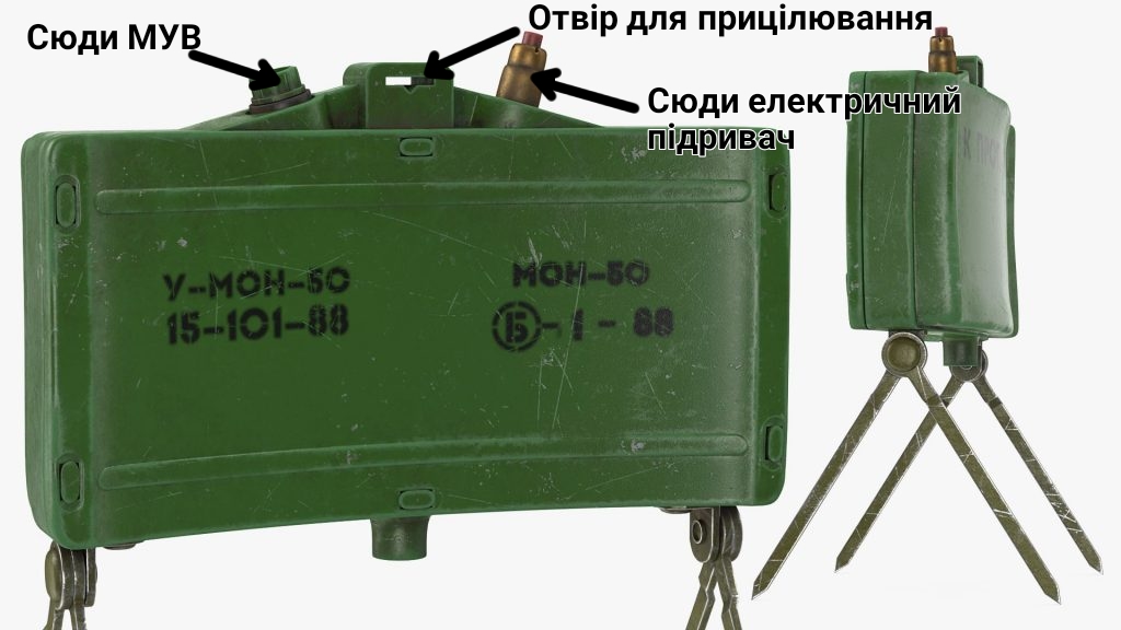 Міна МОН-50