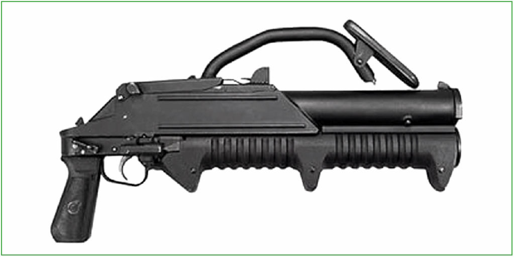 мм гранатомет магазинный ГМ-94