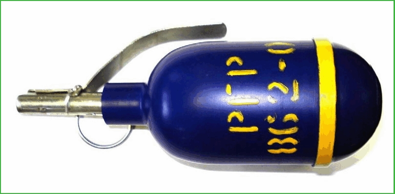 Ручная аэрозольная РГР «Рулет-ВВ»