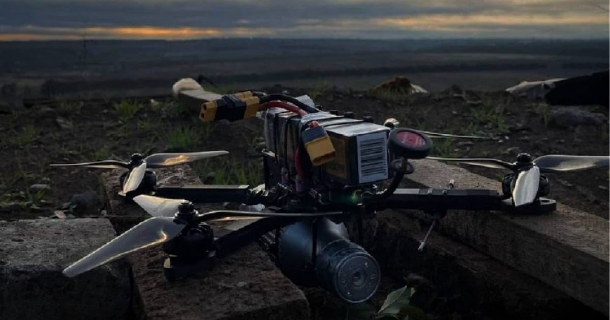 Протидія дронам-