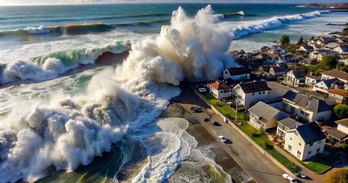 37 цікавих фактів про цунамі: як виникають та діють гігантські хвилі - [Не]Знайка на we.ua