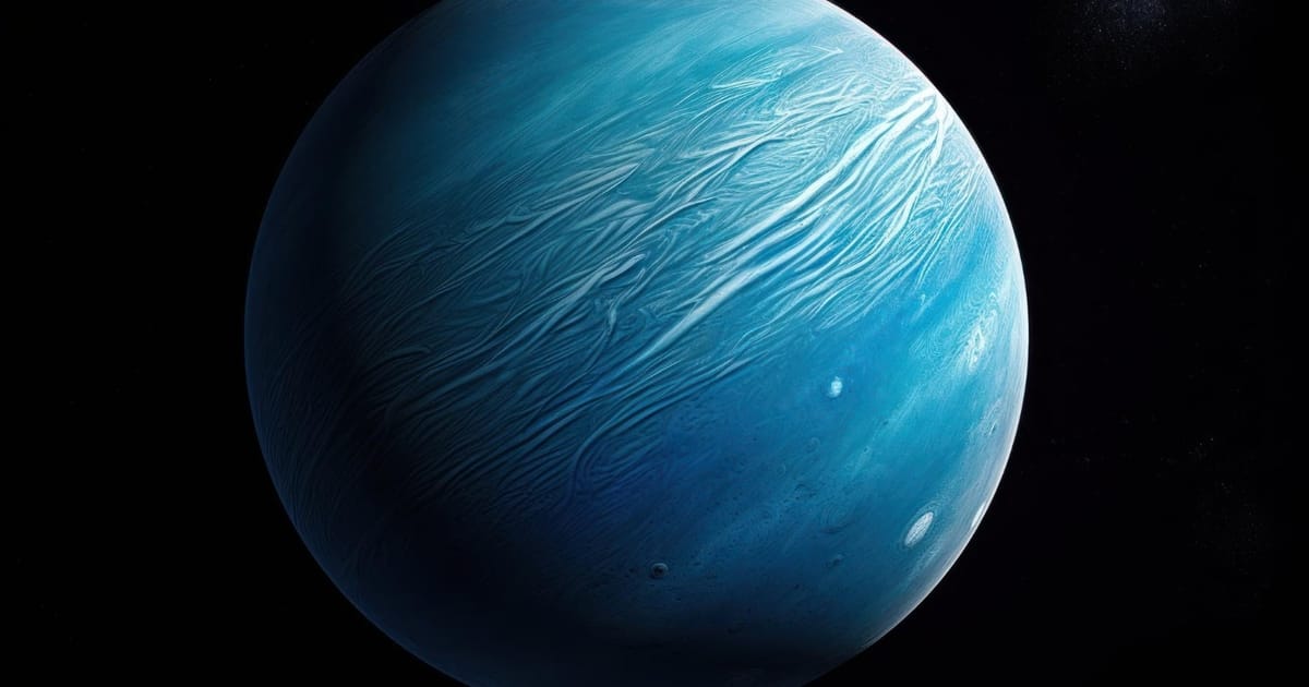 25 цікавих фактів про Нептун: що приховує найвіддаленіша планета Сонячної системи - [Не]Знайка на we.ua