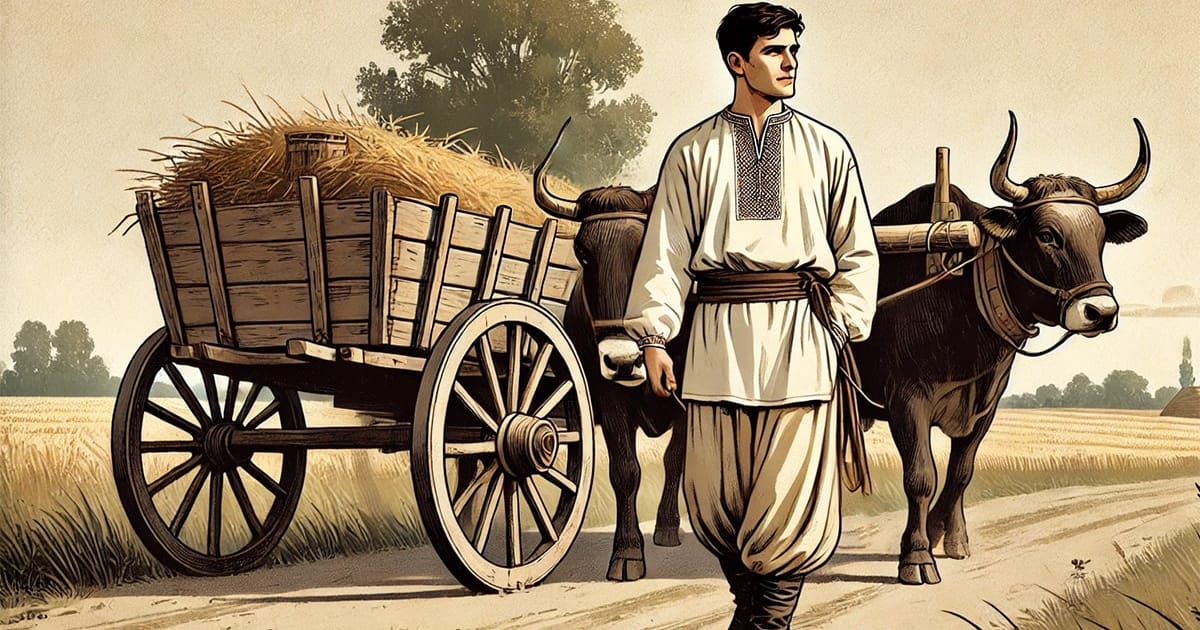 Анотація до роману «Хіба ревуть воли, як ясла повні?» Панаса Мирного: падіння і злети людської душі - Gru Gerok на we.ua