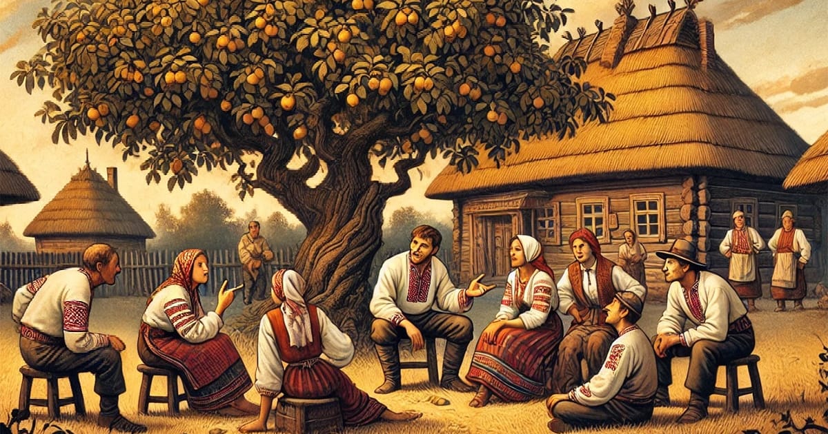 Анотація до повісті «Кайдашева сім'я» Івана Нечуя-Левицького: сім’я у вирі буденних конфліктів - Gru Gerok на we.ua