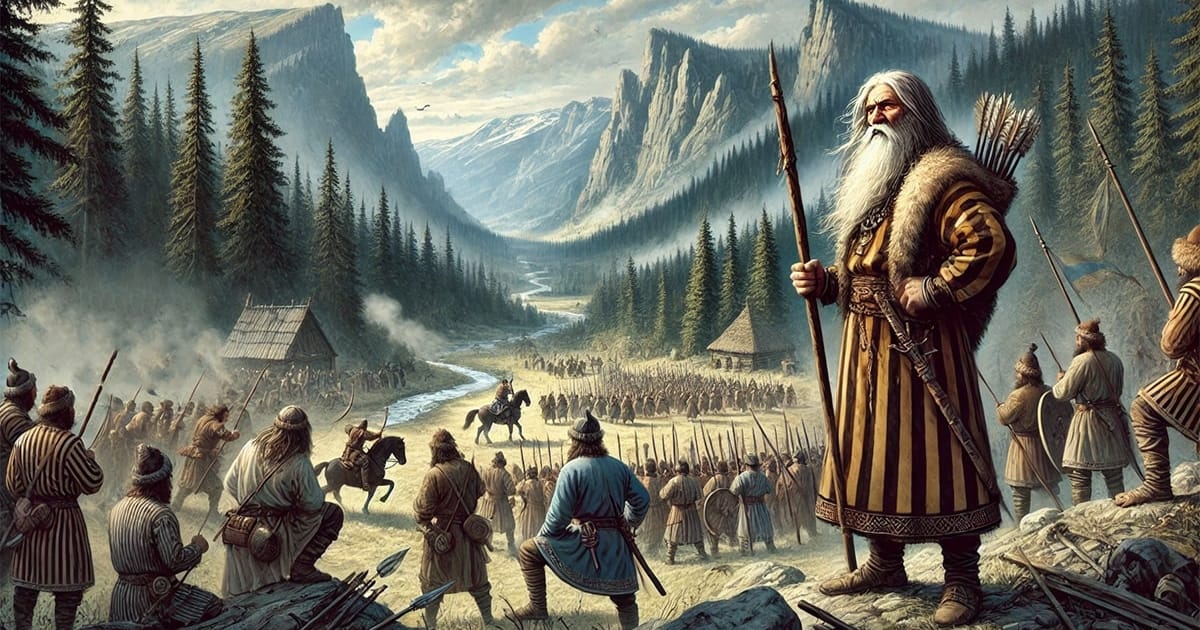 Анотація до повісті «Захар Беркут» Івана Франка: історія героїчної боротьби за свободу рідної землі - Gru Gerok на we.ua