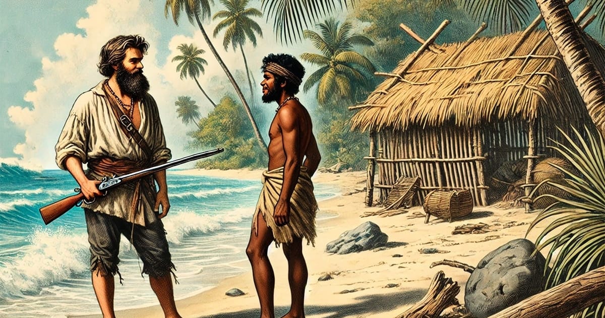 Анотація до роману «Життя і незвичайні та дивовижні пригоди Робінзона Крузо» Даніеля Дефо: випробування самотністю та природою - Gru Gerok на we.ua