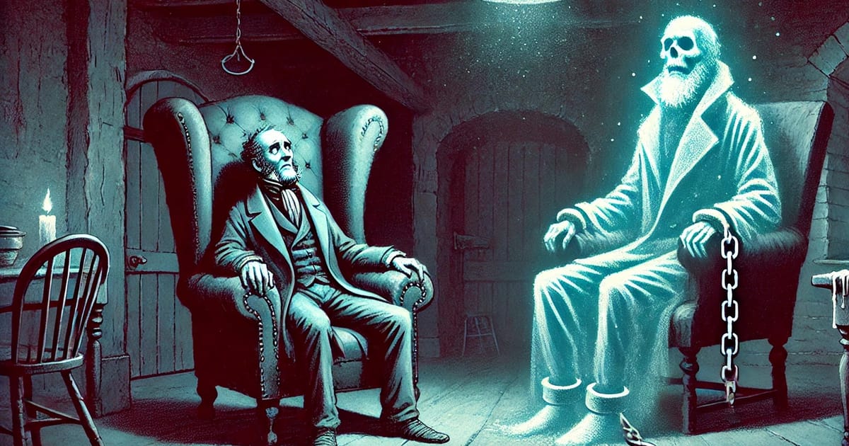 «Різдвяна пісня в прозі, або Різдвяне оповідання з привидами» Чарльза Дікенса: стислий переказ твору - Gru Gerok на we.ua