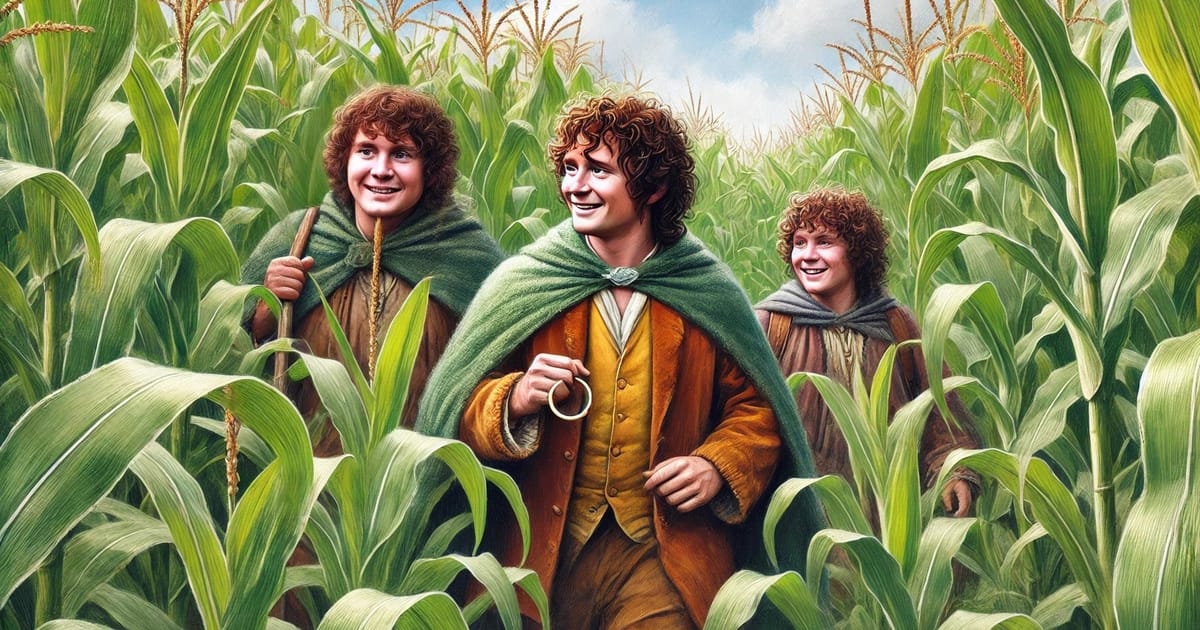 Анотація до книги «Володар Перснів: Хранителі Персня» Джона Толкіна: шлях через Мордор - Gru Gerok на we.ua