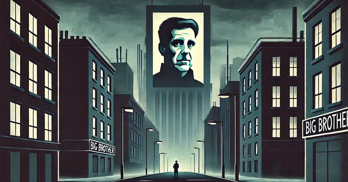 Анотація до роману «1984» Джорджа Орвелла: світ під владою Великого Брата - Gru Gerok на we.ua