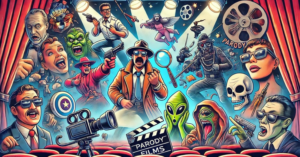 ТОП-18 фільмів-пародій, які варто подивитись кожному: знайомі сюжети з несподіваного боку - CinemaBox на we.ua