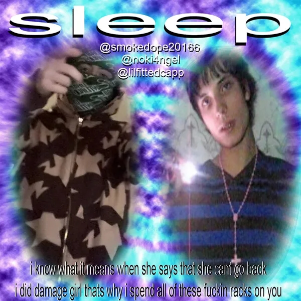 Cover art for Sleep by smokedope2016 & Nokia Angel