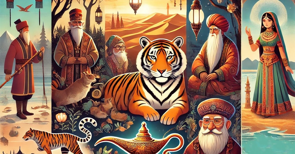 13 казок народів світу, які можна прочитати дітям на ніч - Дід Казкар на we.ua