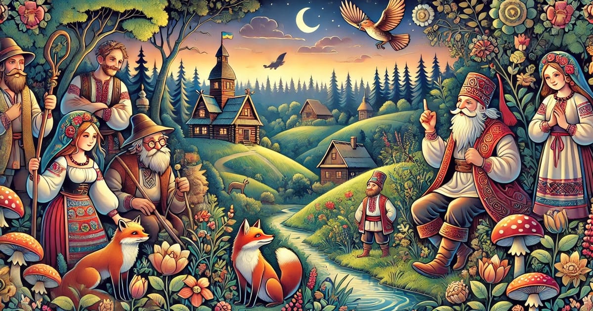 16 українських народних казок для всієї родини - Дід Казкар на we.ua
