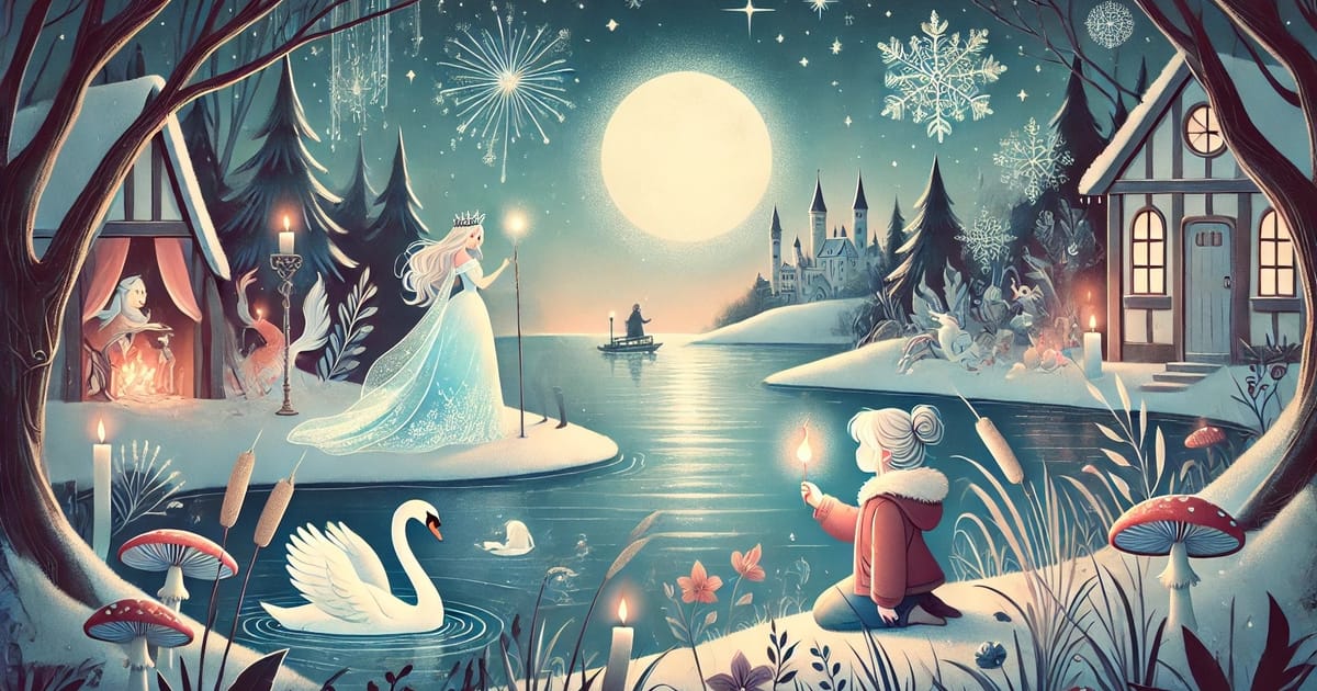 14 казок Ганса Андерсена, що зачаровують серця і навчають цінувати життя - Дід Казкар на we.ua