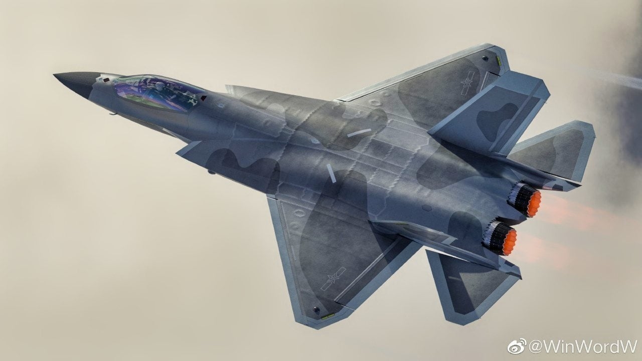 Двигуни китайського J-35A