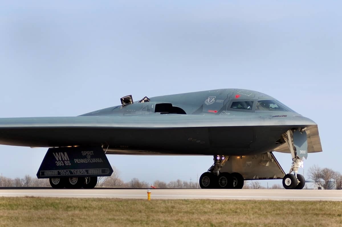 B-2 Spirit, американський стелс-бомбардувальник