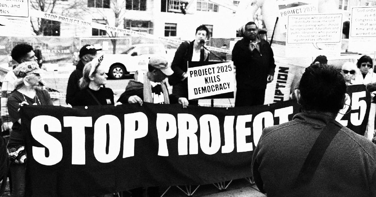 Аналіз ініціативи «Project 2025» Фонду Heritage - Tony Stark на we.ua