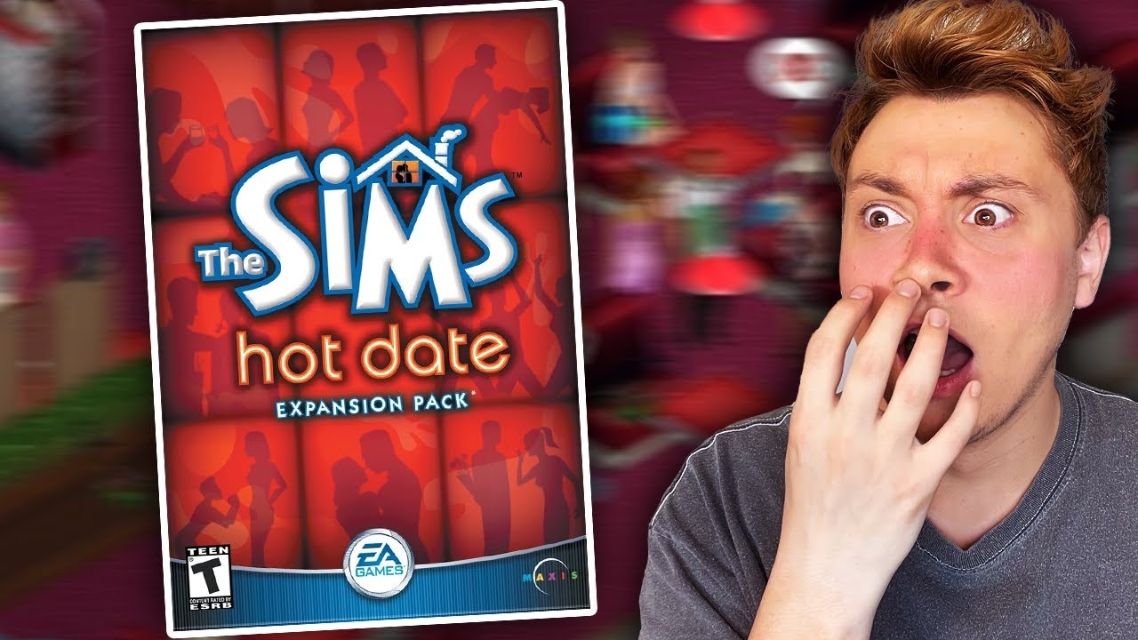 The Sims Hot Date Is Too Raunchy For This Generation - YouTube