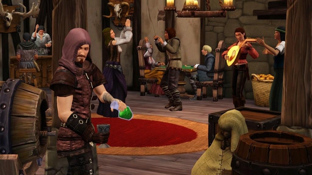 The Sims Medieval Review - Gaming Nexus