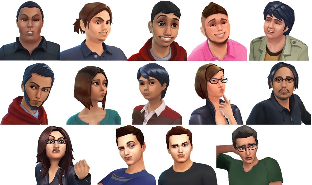 The Sims 4: Early Designs by Gizelle Baluso | SimsVIP