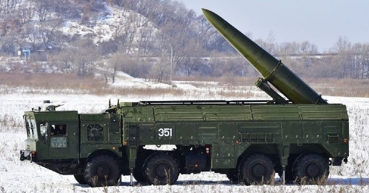 Нащадок “Точка-У” – “Іскандер-М”, і що таке “квазібаллістична”? - Combat Analyst на we.ua