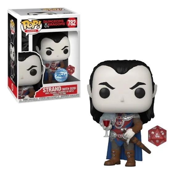 Фігурка Funko POP!: Games: Dungeons & Dragons: Strahd (with D20) (Special Edition), (56114)